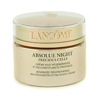 Absolue Night Precious Cells Advanced Regenerating And  Reconstructing Night Cream ( Made in USA ) Lancome Image