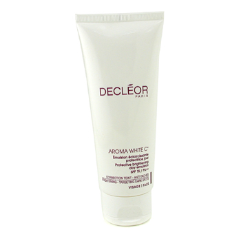 Aroma White C+ Protective Brightening Day Emulsion SPF 15 PA++ ( Salon Size ) Decleor Image