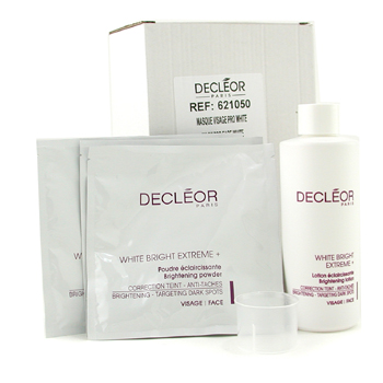 Decleor White Bright Extreme Set (Salon Size): Brightening Lotion + 5x Brightening Powder Decleor Image