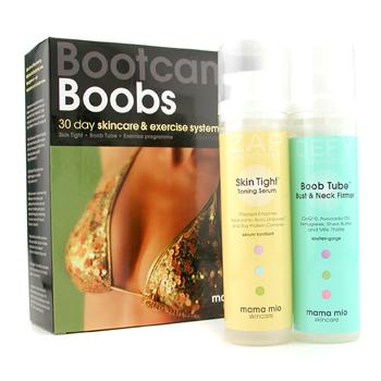 Bootcamp For Boobs Kit: Skin Tight Toning Serum + Boob Tube Mama Mio Image