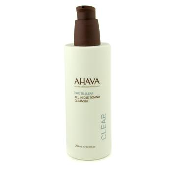 Time To Clear All In One Toning Cleanser Ahava Image