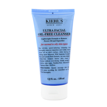 Ultra Facial Oil Free Cleanser Kiehls Image