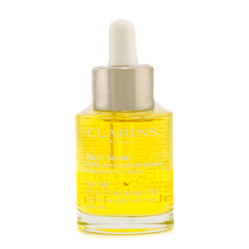 Face Treatment Oil - Santal (For Dry Skin) Clarins Image