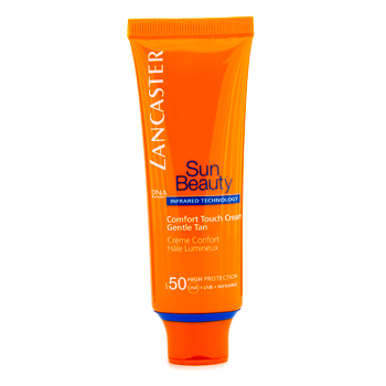 Sun Beauty Comfort Touch Cream Gentle Tan SPF 50 Lancaster Image