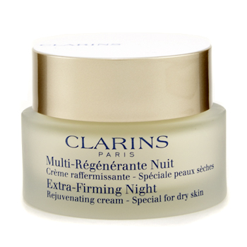 Extra-Firming Night Rejuvenating Cream - Special for Dry Skin Clarins Image