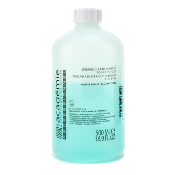 Two Phase MakeUp Remover For Eyes (Salon Size) Academie Image