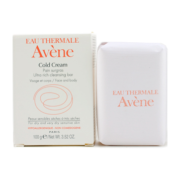 Cold Cream Ultra Rich Cleansing Bar (For Dry & Very Dry Sensitive Skin) Avene Image