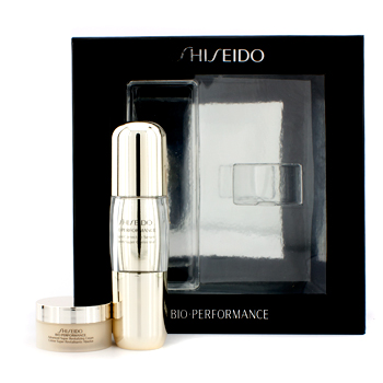 Bio Performance Set: Corrective Serum 30ml + Revitalizing Cream 18ml Shiseido Image