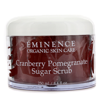 Cranberry Pomegranate Sugar Scrub Eminence Image