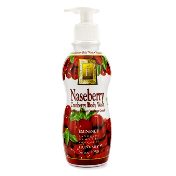 Naseberry Cranberry Body Wash Eminence Image
