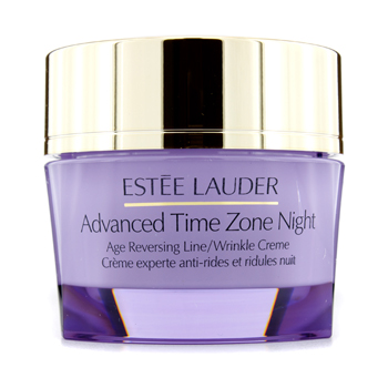 Advanced Time Zone Night Age Reversing Line/ Wrinkle Creme (For All Skin Types) Estee Lauder Image