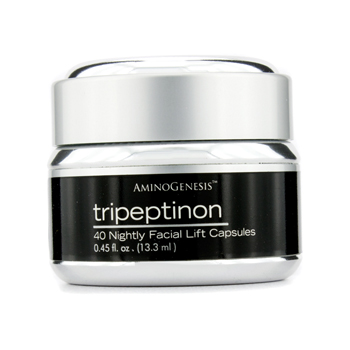 Tripeptinon 40 Nightly Facial Lift Capsules AminoGenesis Image