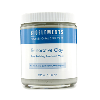 Restorative Clay Pore Refining Treatment Mask (Salon Size For Combination / Oily Skin) Bioelements Image