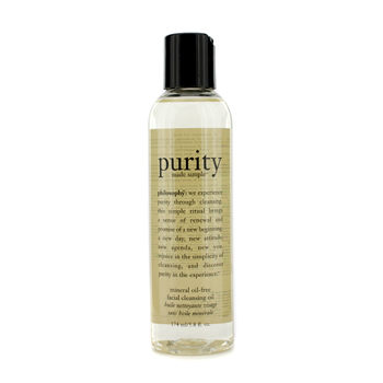 Purity Made Simple Mineral Oil-Free Facial Cleansing Oil Philosophy Image