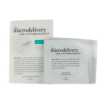 Microdelivery Triple-Acid Brightening Peel Pads Philosophy Image