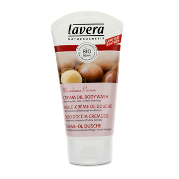 Cream Oil Body Wash - Macadamia Passion Lavera Image