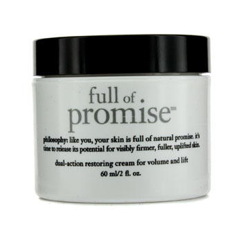 Full Of Promise Dual-Action Restoring Cream For Volume & Lift Philosophy Image