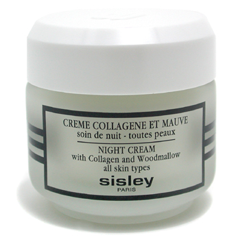 Botanical Night Cream With Collagen & Woodmallow Sisley Image