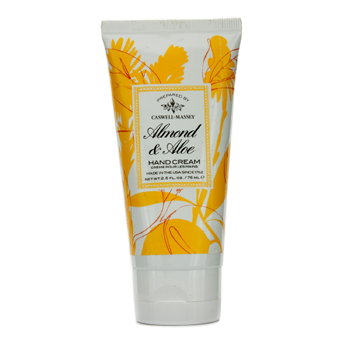 Almond & Aloe Hand Cream Caswell Massey Image