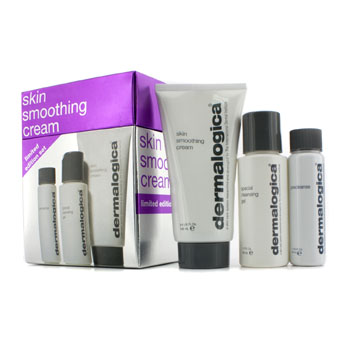 Skin Smoothing Cream Limited Edition Set: Skin Smoothing Cream 100ml + Special Cleansing Gel 50ml + Precleanse 30ml Dermalogica Image
