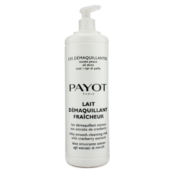 Lait Demaquillant Fraicheur Silky-Smooth Cleansing Milk - For All Skin Types (Salon Size) Payot Image
