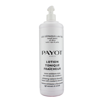 Lotion Tonique Fraicheur Exfoliating Radiance-Boosting Lotion - For All Skin Type (Salon Size) Payot Image