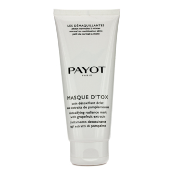 Les Demaquillantes Masque DTox Detoxifying Radiance Mask - For Normal To Combination Skins (Salon Size) Payot Image