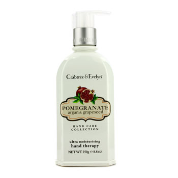 Pomegranate Argan & Grapeseed Ultra-Moisturising Hand Therapy Crabtree & Evelyn Image