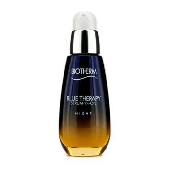 Blue Therapy Serum-In-Oil Night (For All Skin Types) Biotherm Image