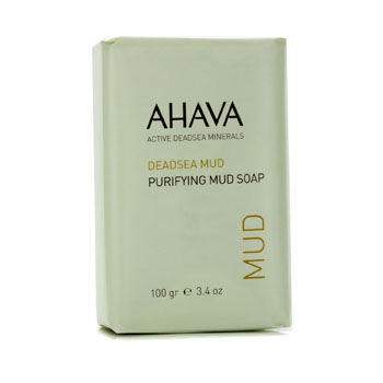 Deadsea Mud Purifying Salt Soap Ahava Image