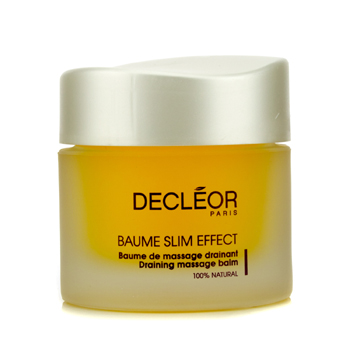 Baume Slim Effect Draining Massage Balm (Box Slightly Damaged) Decleor Image
