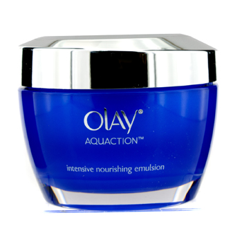 Aquaction Intensive Nourishing Emulsion Olay Image