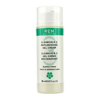 Clearcalm 3 Replenishing Gel Cream (For Blemish Prone Skin) Ren Image