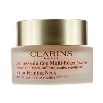 Extra-Firming Neck Anti-Wrinkle Rejuvenating Cream Clarins Image