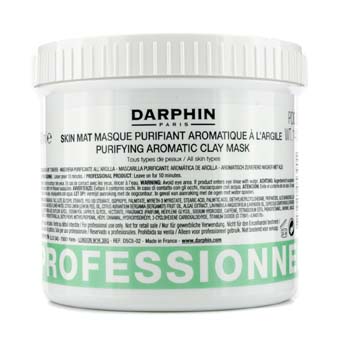 Skin Mat Purifying Aromatic Clay Mask (Salon Size) Darphin Image