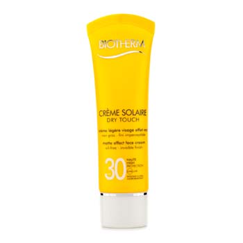 Creme Solaire SPF 30 Dry Touch UVA/UVB Matte Effect Face Cream Biotherm Image