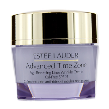Advanced Time Zone Age Reversing Line/ Wrinkle Creme Oil-Free SPF 15 (Normal/ Combination Skin) Estee Lauder Image