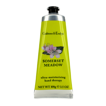 Somerset Meadow Ultra-Moisturising Hand Therapy Crabtree & Evelyn Image
