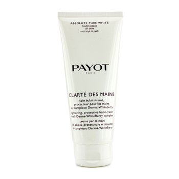 Absolute Pure White Clarte Des Mains Lightening Protective Hand Cream (Salon Size) Payot Image