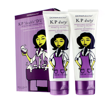 KP Double Duty Duo Pack - Dermatologist Moisturizing Therapy (For Dry Skin) DERMAdoctor Image