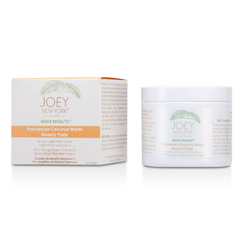 Quick Results Polynesian Coconut Water Beauty Pads Joey New York Image