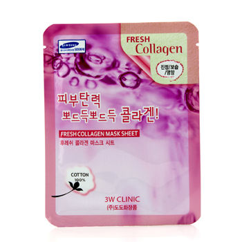 Mask Sheet - Fresh Collagen 3W Clinic Image