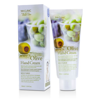 Hand Cream - Olive 3W Clinic Image