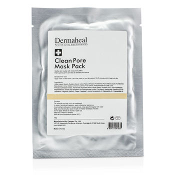 Clean Pore Mask Pack Dermaheal Image