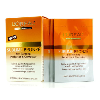 Sublime Bronze Self-Tanning Perfector & Corrector LOreal Image