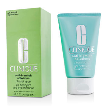 Anti-Blemish Solutions Cleansing Gel Clinique Image