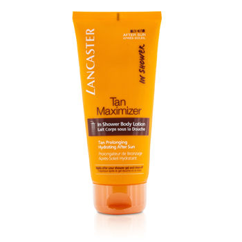 Tan Maximizer In Shower Body Lotion Lancaster Image