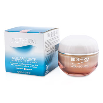 Aquasource 48H Continuous Release Hydration Rich Cream (Dry Skin) Biotherm Image