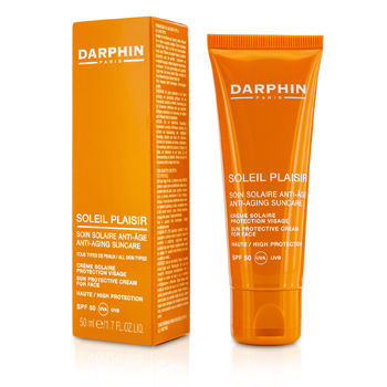 Soleil Plaisir Sun Protective Cream for Face SPF 50 Darphin Image