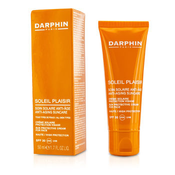 Soleil Plaisir Sun Protective Cream for Face SPF 30 Darphin Image